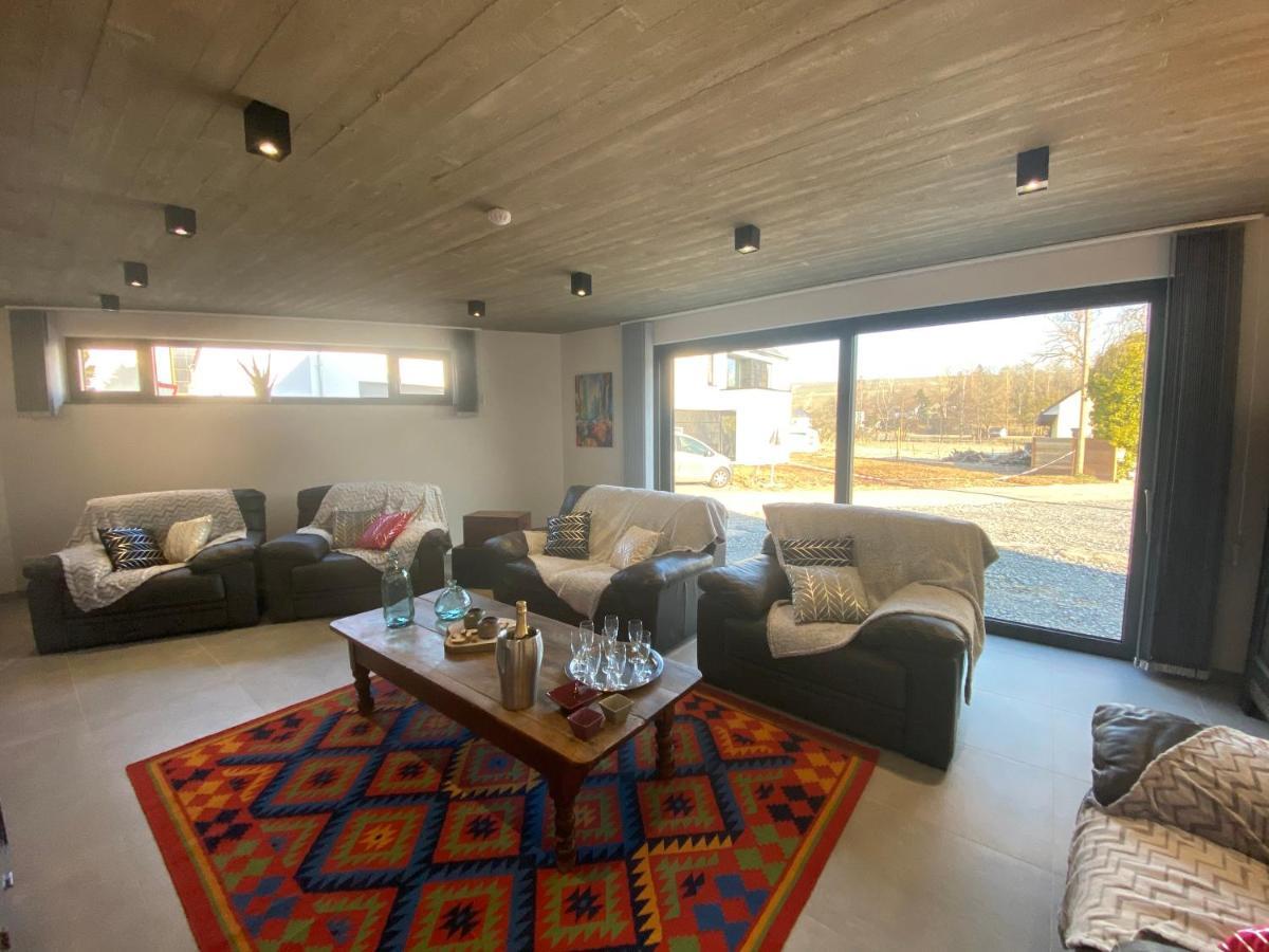 Le Héron - Gîte de charme avec rivière - 6 ou 10 personnes Fauvillers Exterior foto