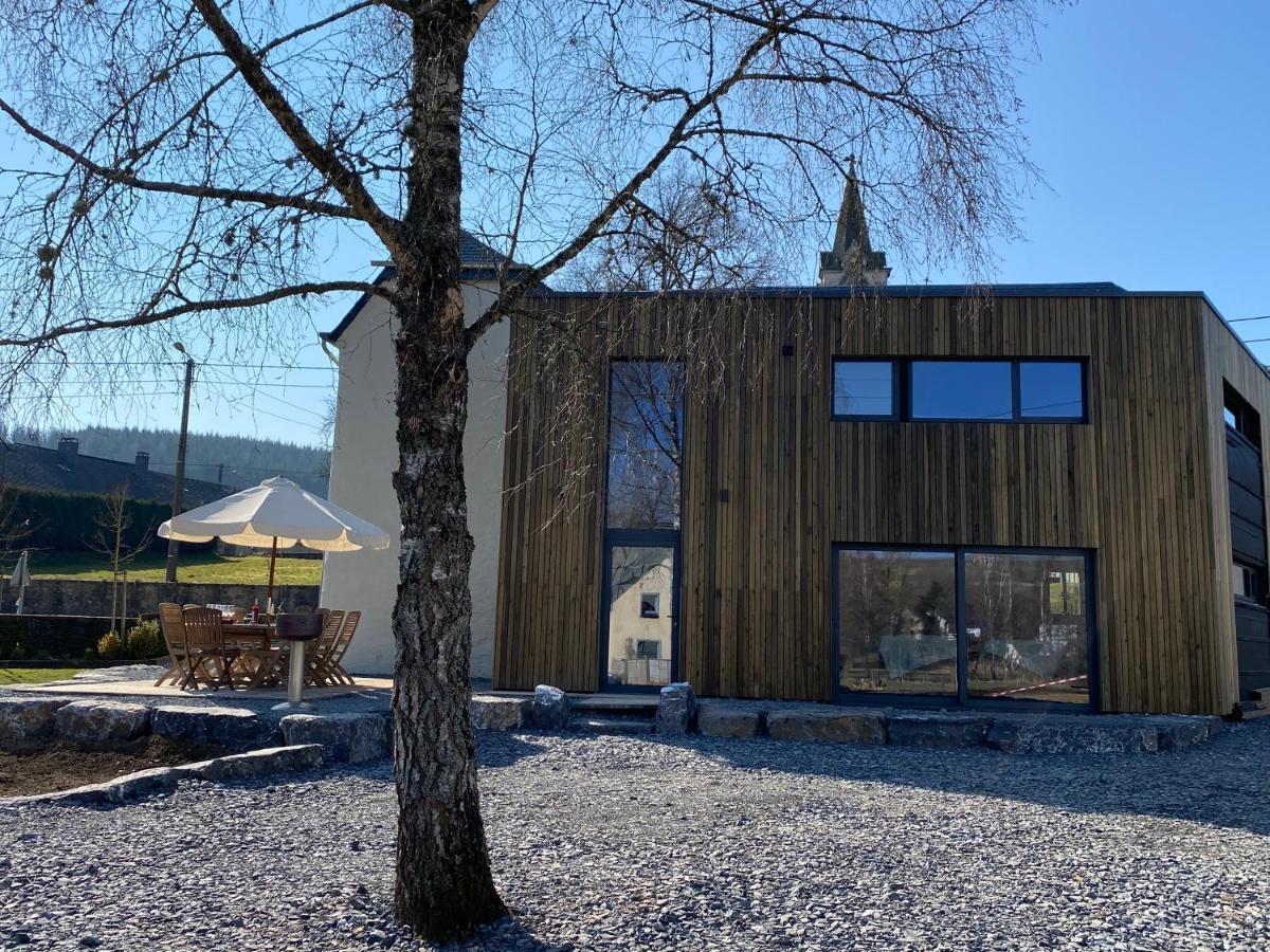 Le Héron - Gîte de charme avec rivière - 6 ou 10 personnes Fauvillers Exterior foto