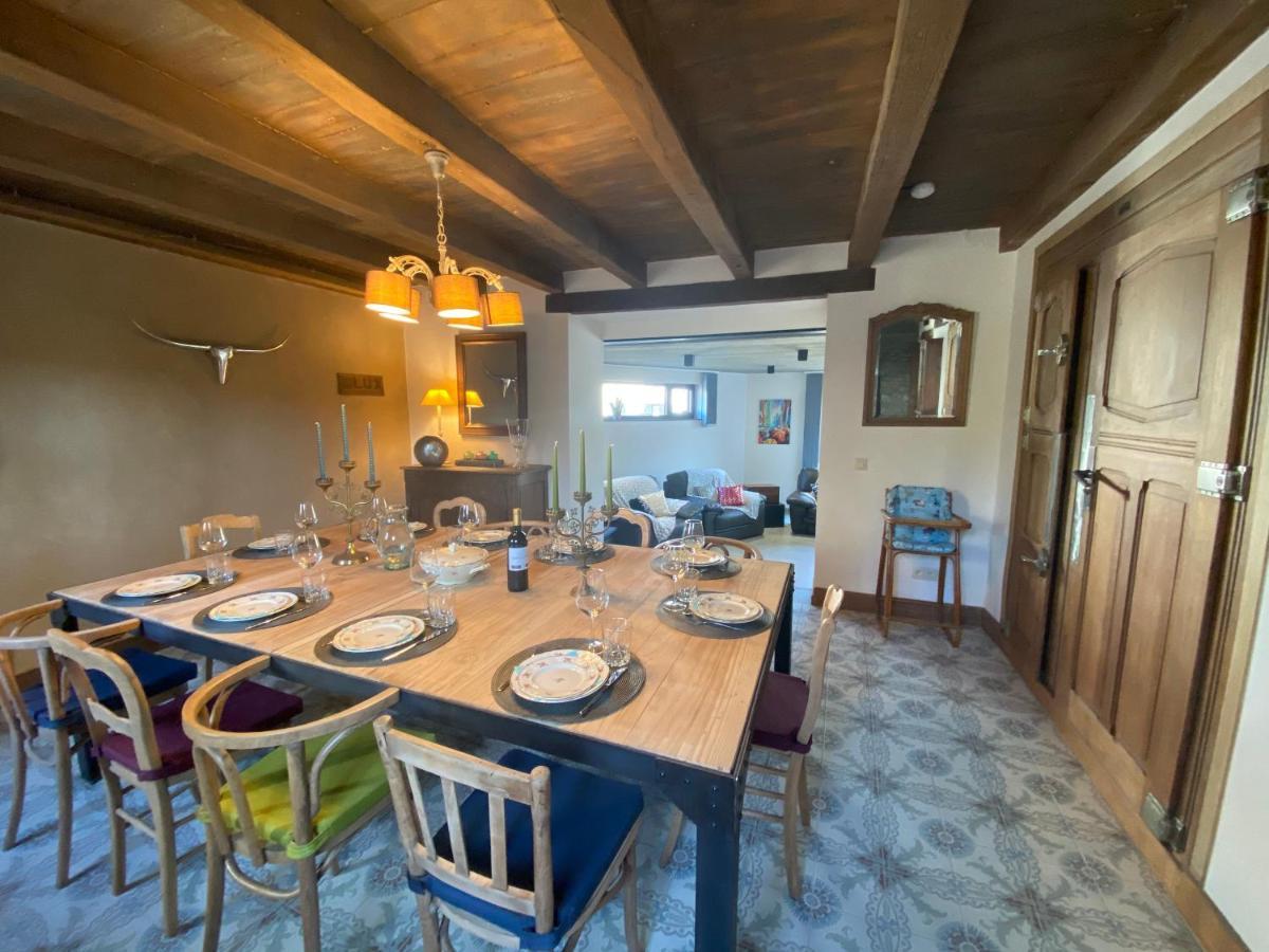 Le Héron - Gîte de charme avec rivière - 6 ou 10 personnes Fauvillers Exterior foto
