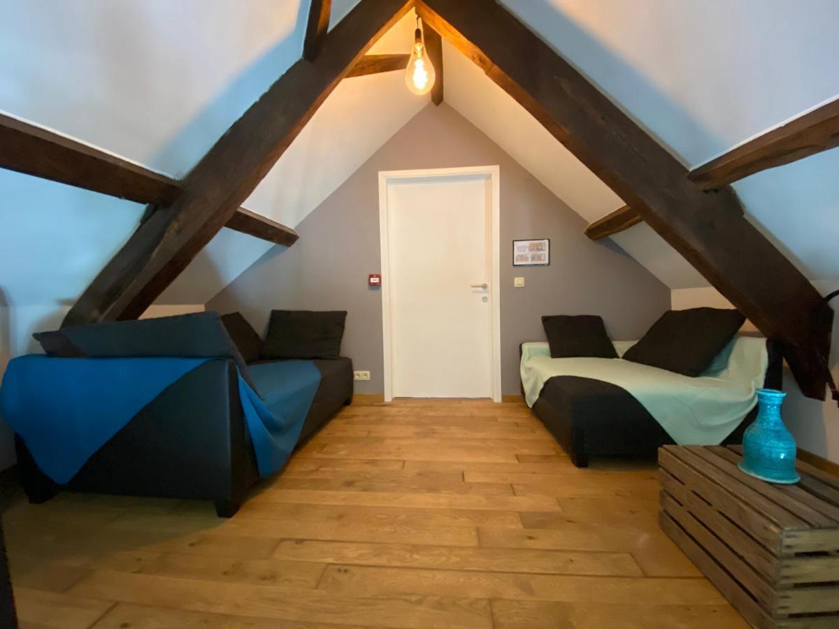Le Héron - Gîte de charme avec rivière - 6 ou 10 personnes Fauvillers Exterior foto