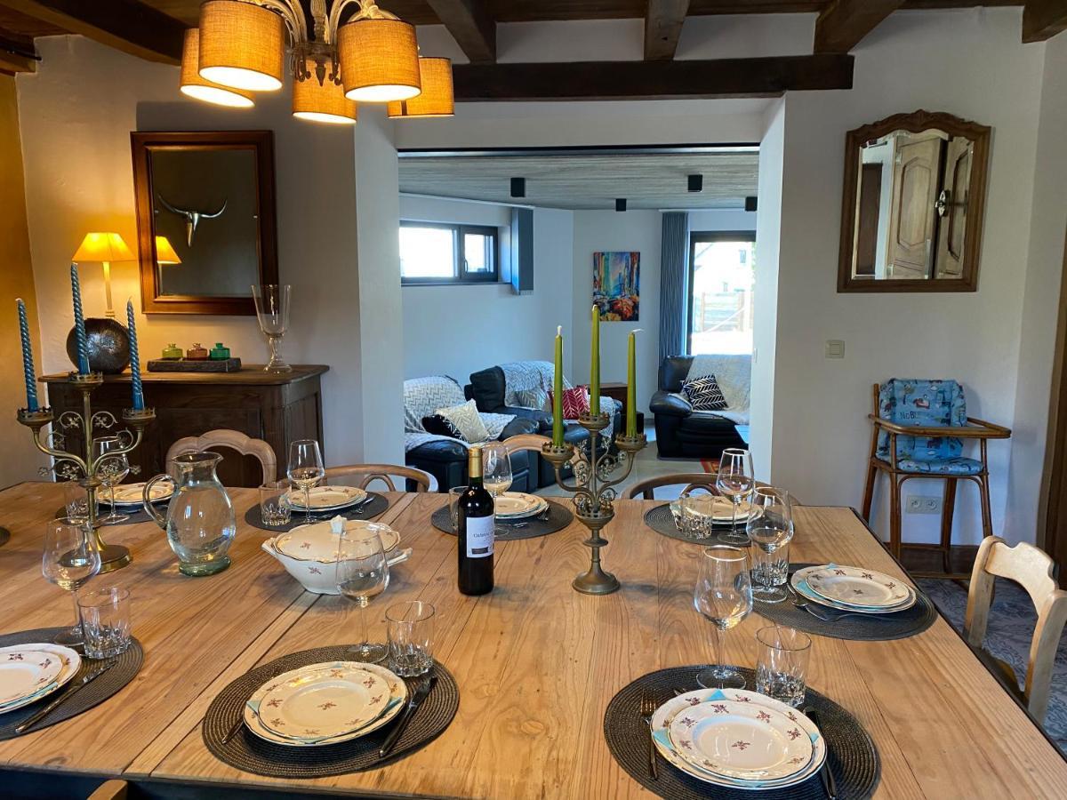 Le Héron - Gîte de charme avec rivière - 6 ou 10 personnes Fauvillers Exterior foto