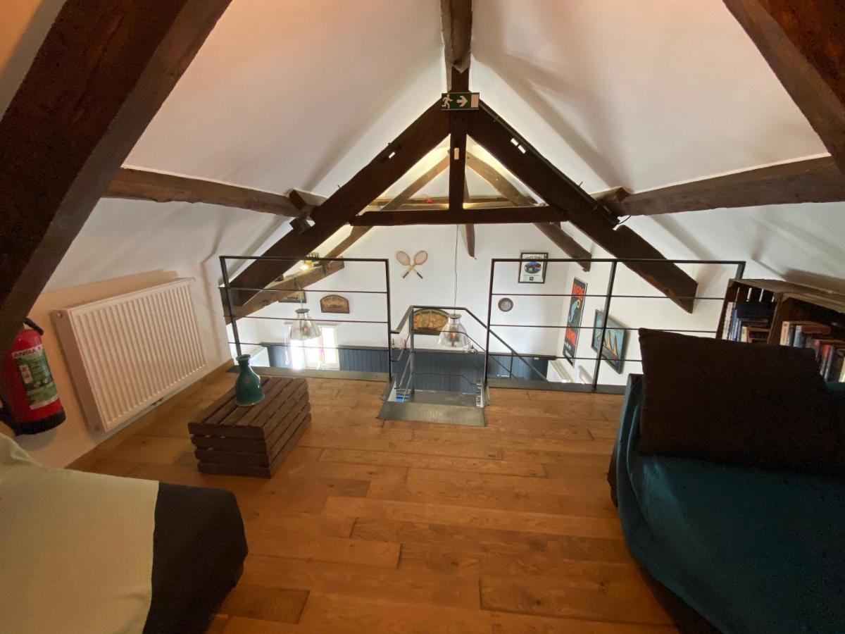 Le Héron - Gîte de charme avec rivière - 6 ou 10 personnes Fauvillers Exterior foto