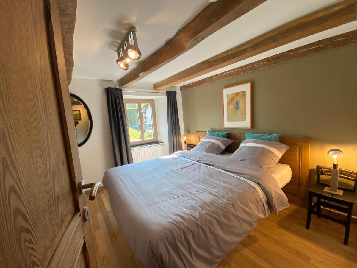 Le Héron - Gîte de charme avec rivière - 6 ou 10 personnes Fauvillers Exterior foto