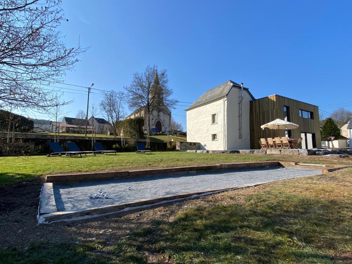 Le Héron - Gîte de charme avec rivière - 6 ou 10 personnes Fauvillers Exterior foto