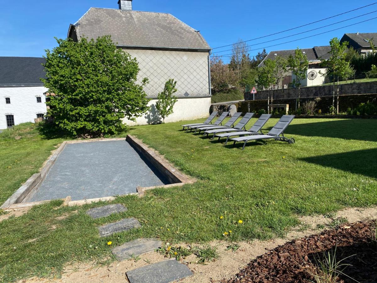 Le Héron - Gîte de charme avec rivière - 6 ou 10 personnes Fauvillers Exterior foto