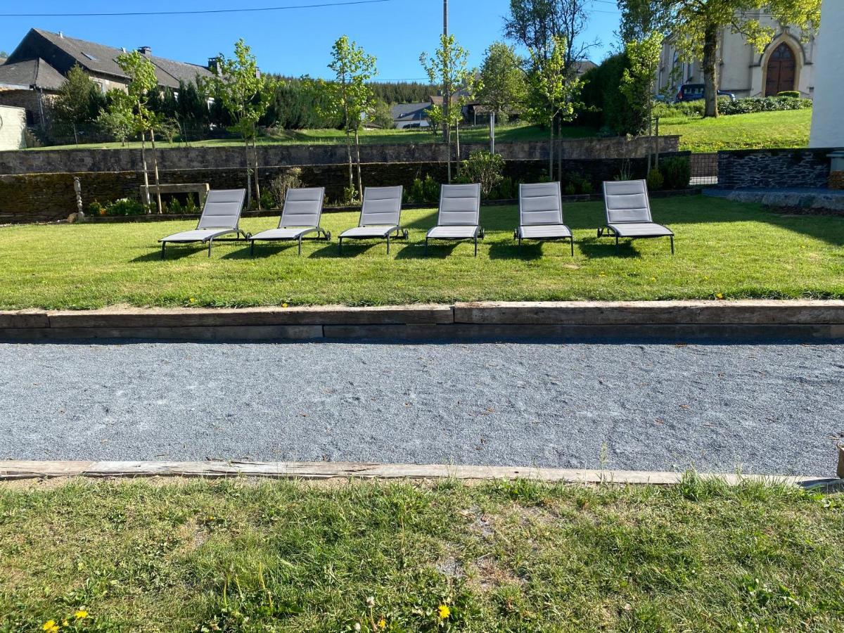 Le Héron - Gîte de charme avec rivière - 6 ou 10 personnes Fauvillers Exterior foto