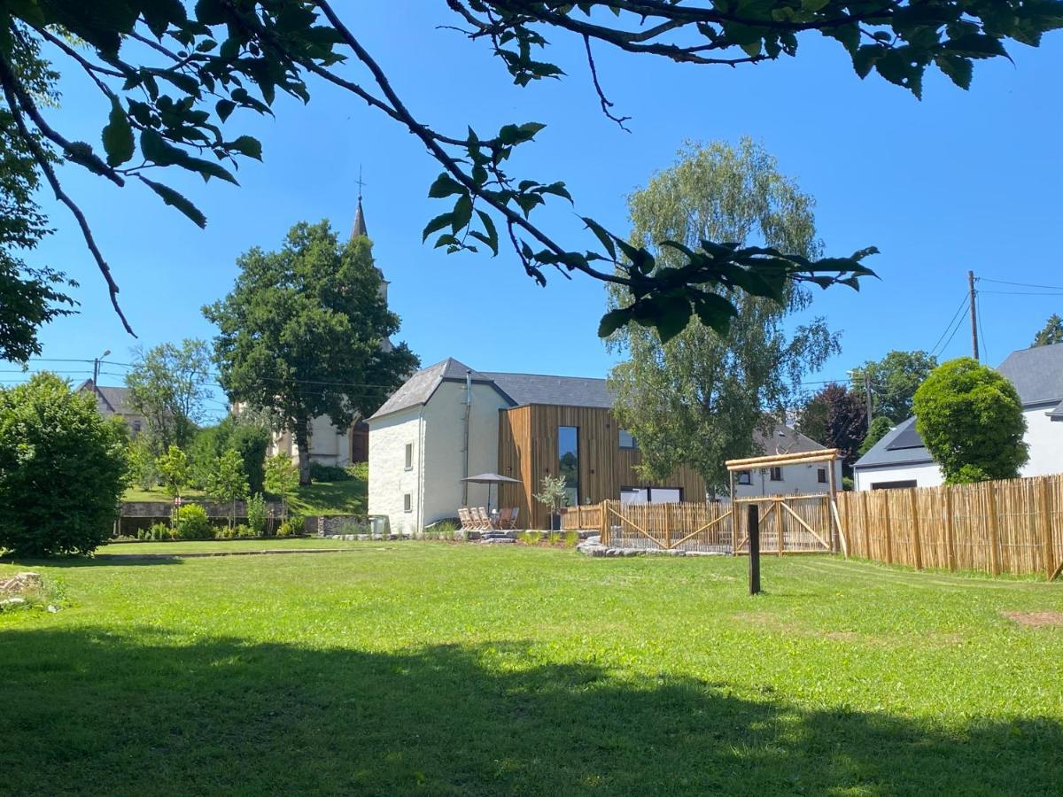 Le Héron - Gîte de charme avec rivière - 6 ou 10 personnes Fauvillers Exterior foto